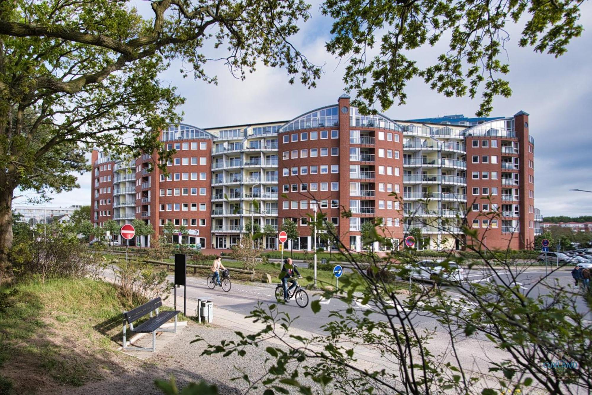 Haus Nordseebrandung Wohnung 2.4 Куксхафен Экстерьер фото