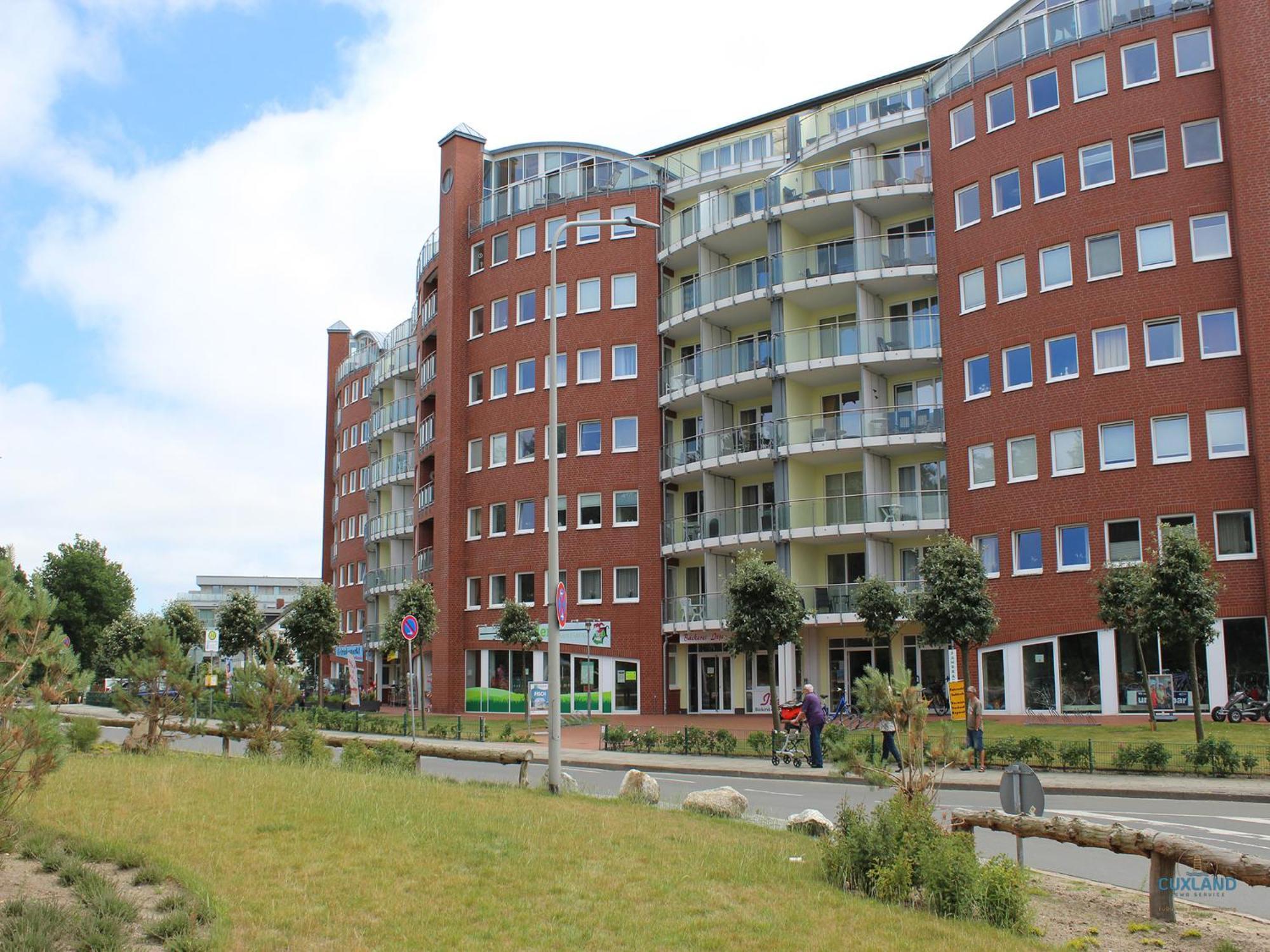 Haus Nordseebrandung Wohnung 2.4 Куксхафен Экстерьер фото