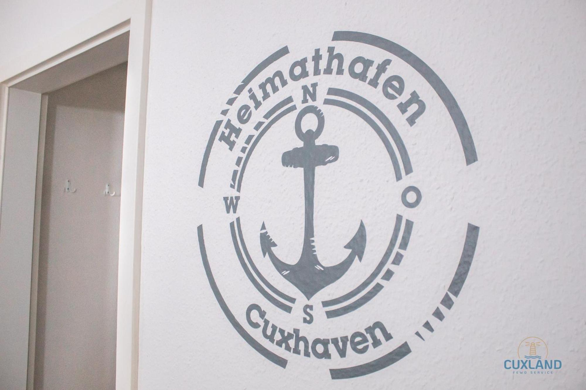 Haus Nordseebrandung Wohnung 2.4 Куксхафен Экстерьер фото