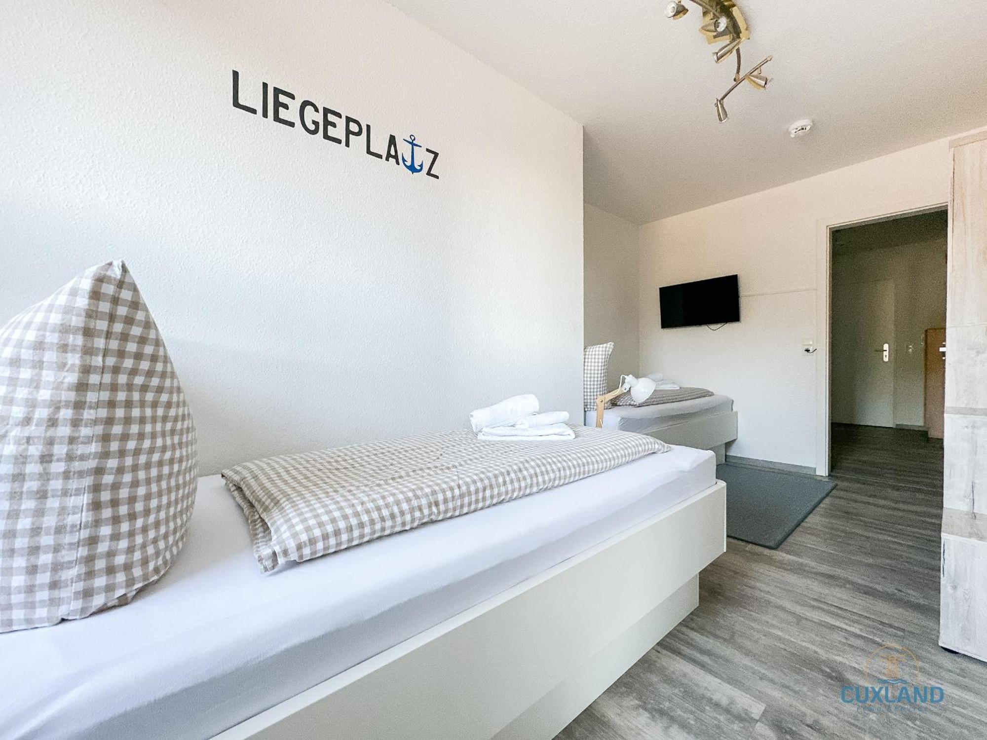 Haus Nordseebrandung Wohnung 2.4 Куксхафен Экстерьер фото