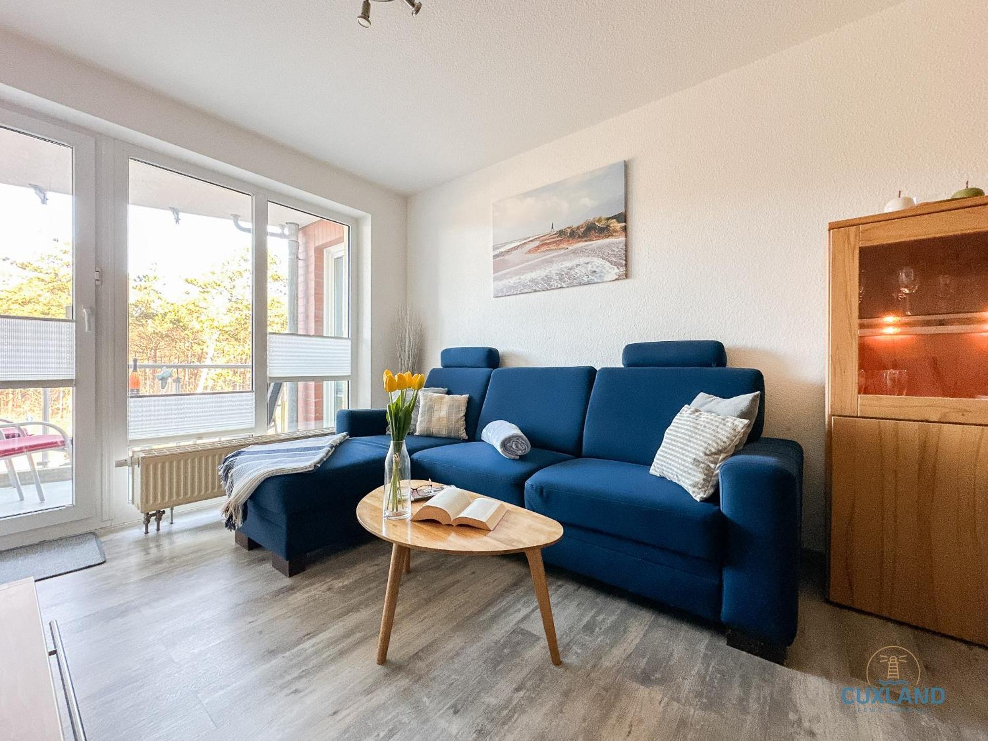 Haus Nordseebrandung Wohnung 2.4 Куксхафен Экстерьер фото