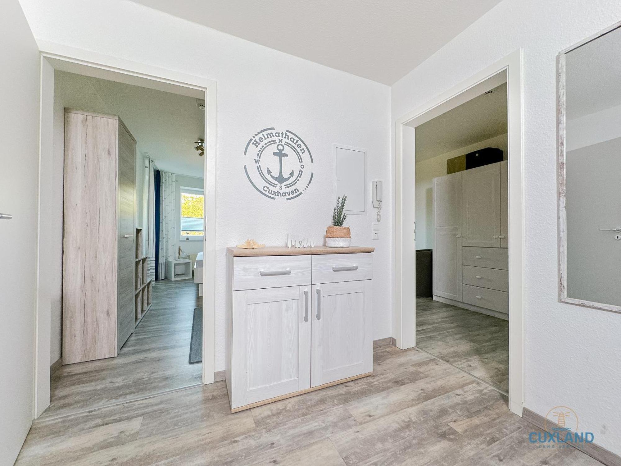 Haus Nordseebrandung Wohnung 2.4 Куксхафен Экстерьер фото