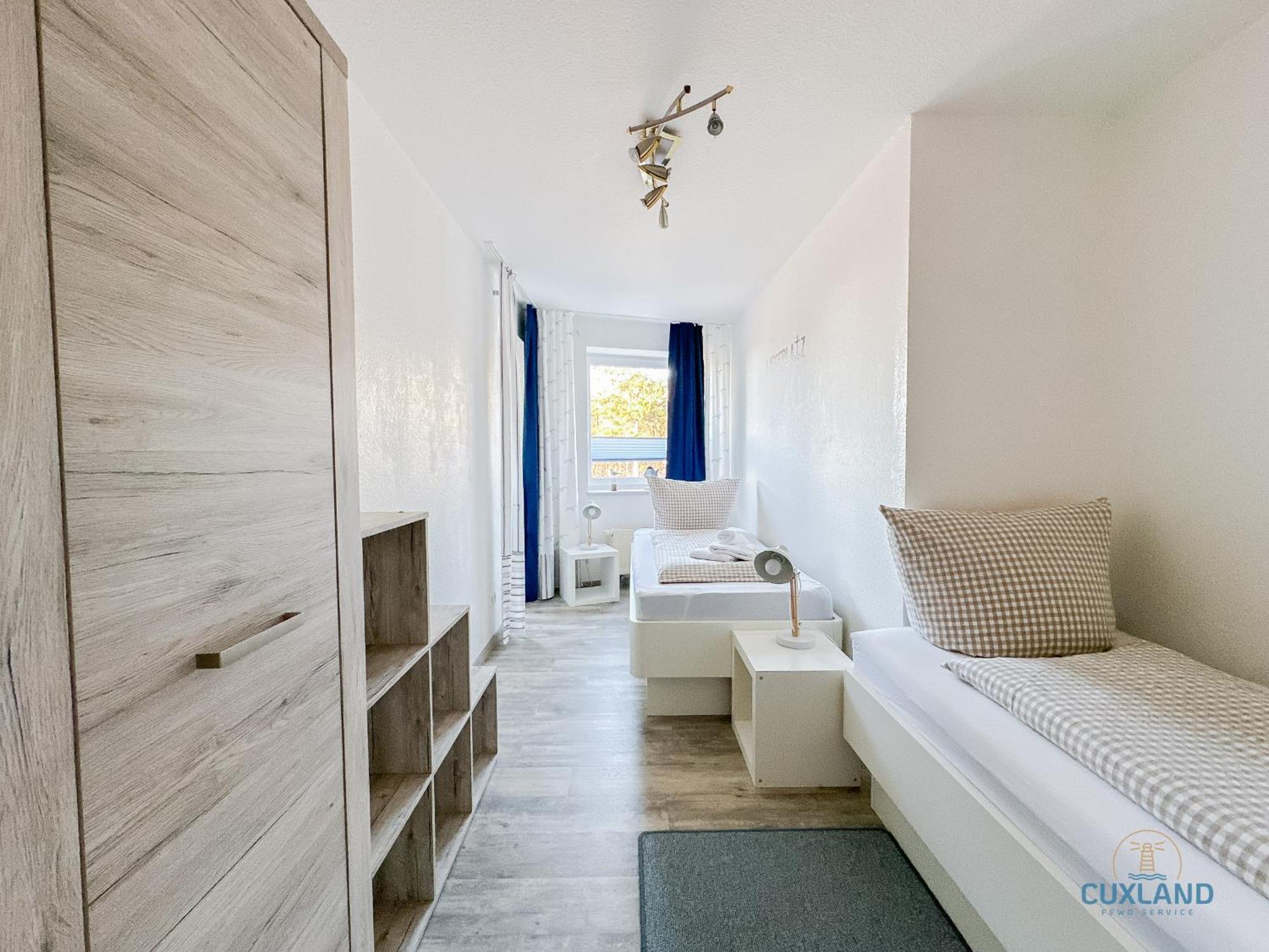 Haus Nordseebrandung Wohnung 2.4 Куксхафен Экстерьер фото