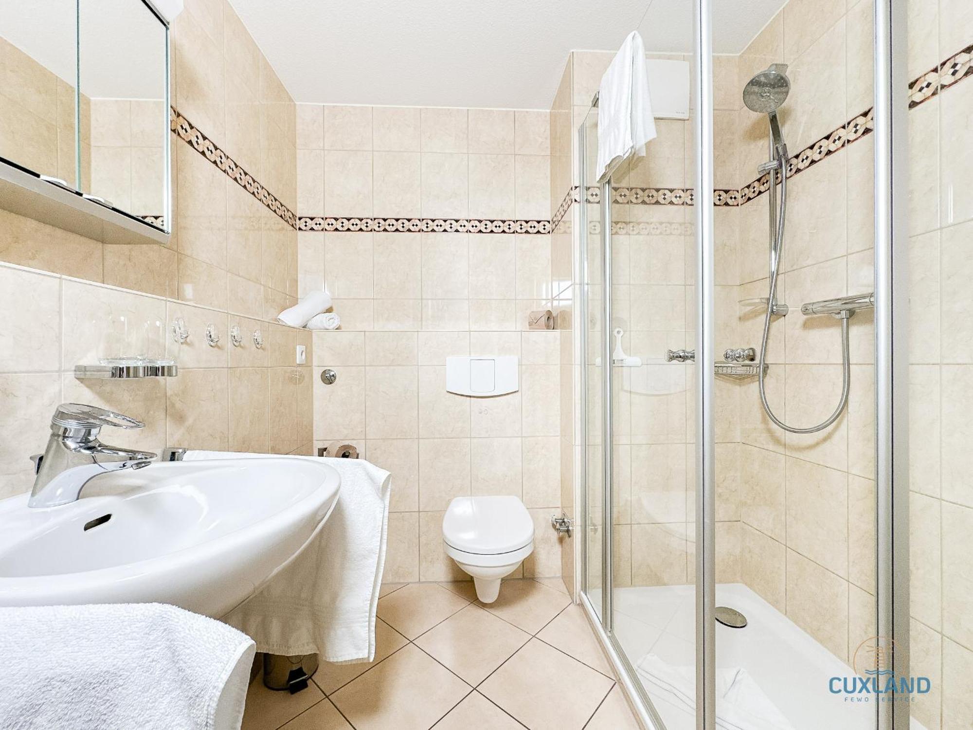 Haus Nordseebrandung Wohnung 2.4 Куксхафен Экстерьер фото