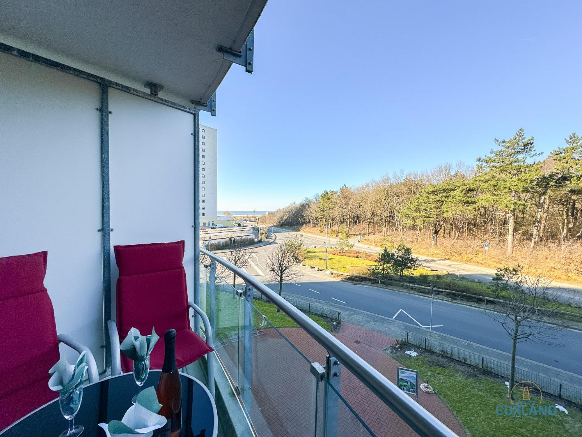 Haus Nordseebrandung Wohnung 2.4 Куксхафен Экстерьер фото