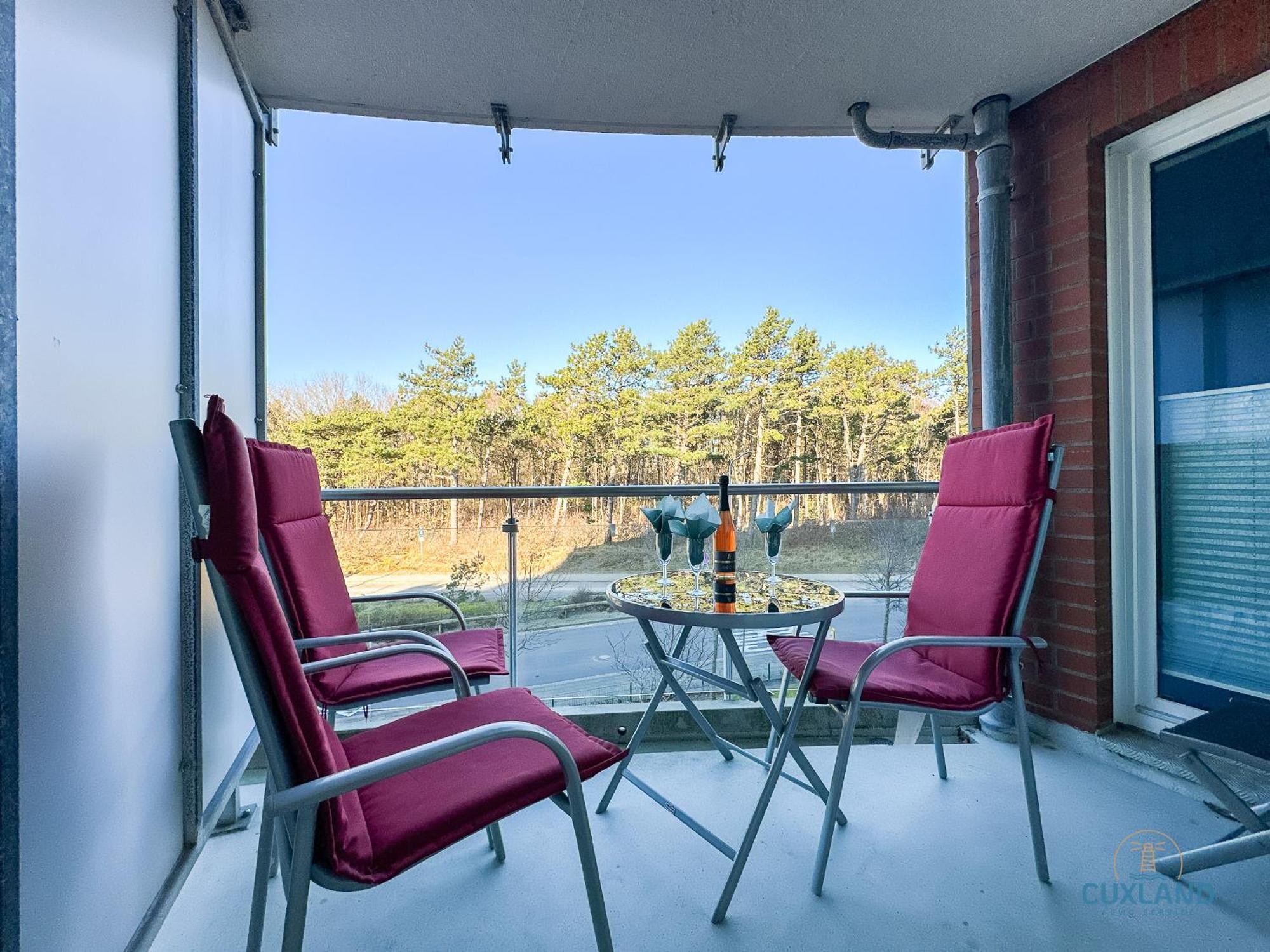 Haus Nordseebrandung Wohnung 2.4 Куксхафен Экстерьер фото