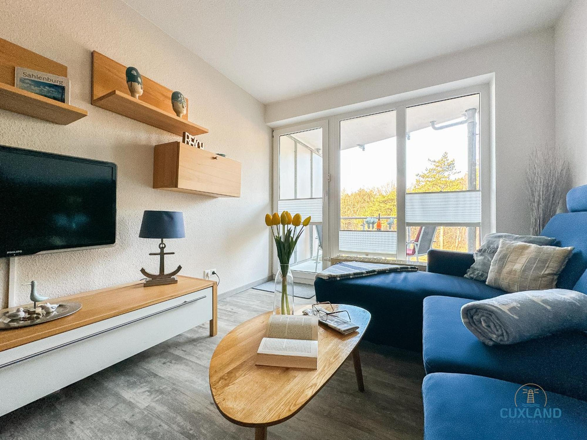 Haus Nordseebrandung Wohnung 2.4 Куксхафен Экстерьер фото