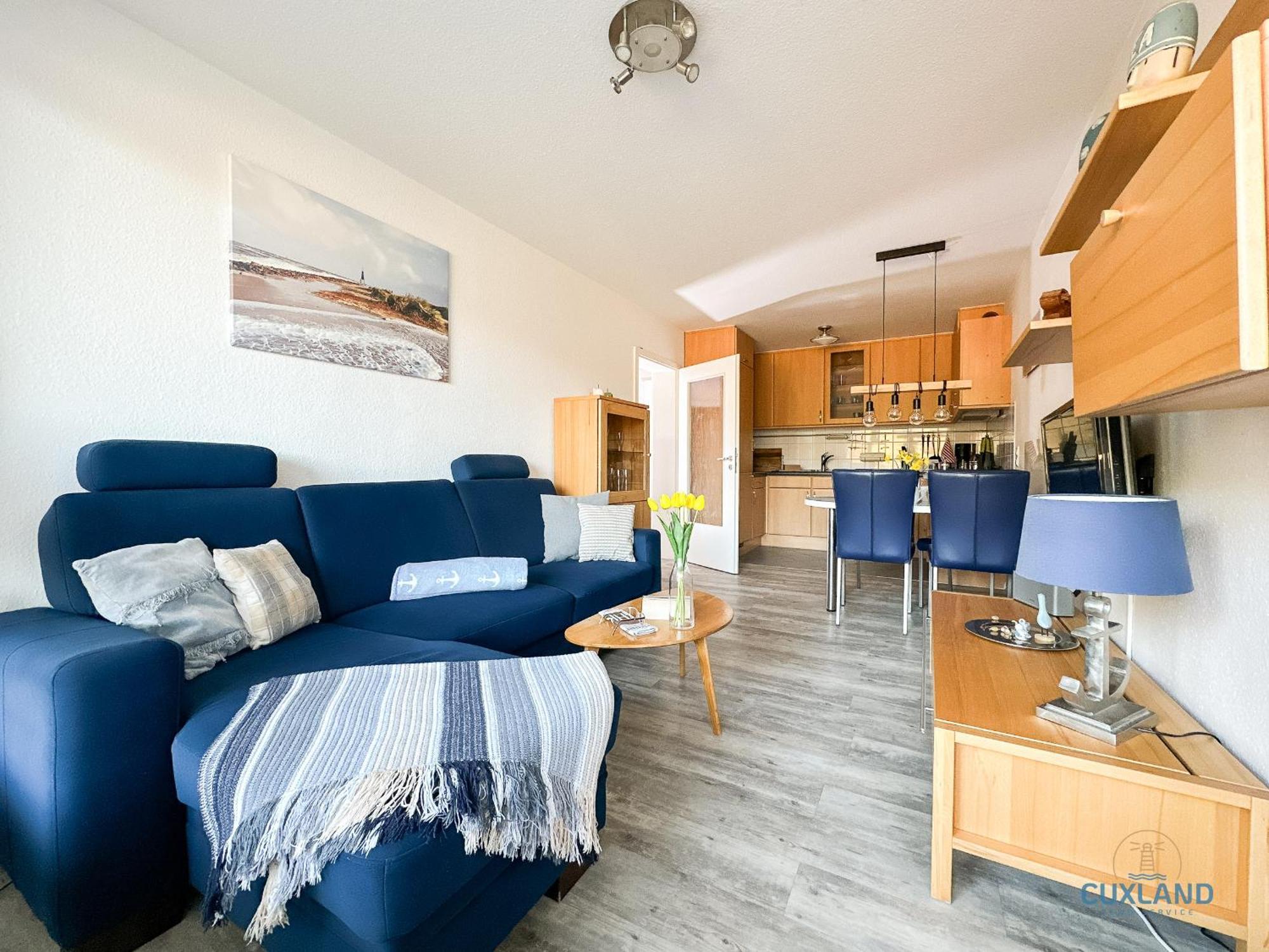 Haus Nordseebrandung Wohnung 2.4 Куксхафен Экстерьер фото