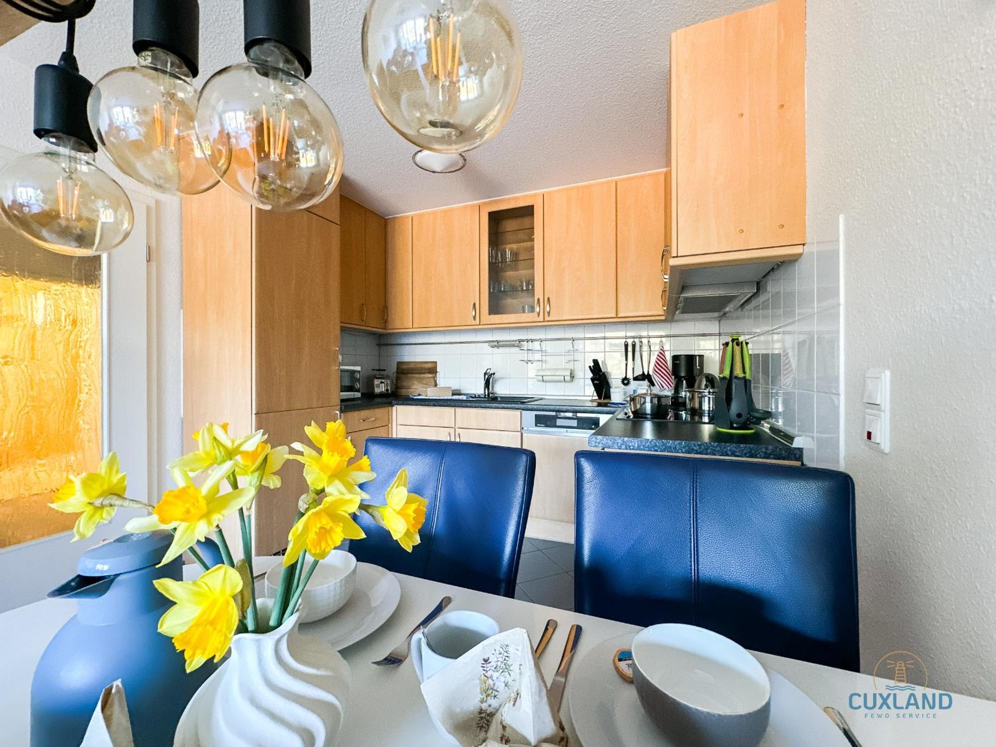 Haus Nordseebrandung Wohnung 2.4 Куксхафен Экстерьер фото