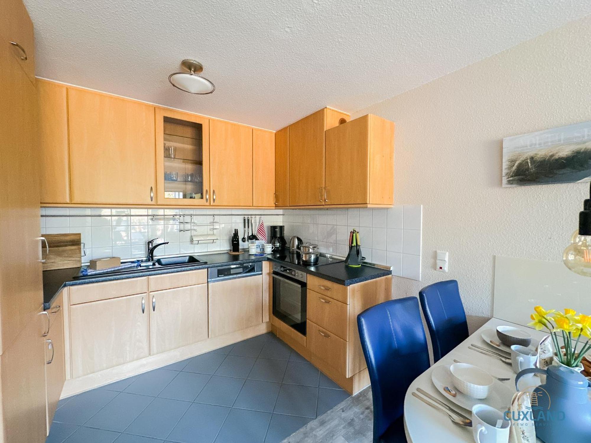 Haus Nordseebrandung Wohnung 2.4 Куксхафен Экстерьер фото