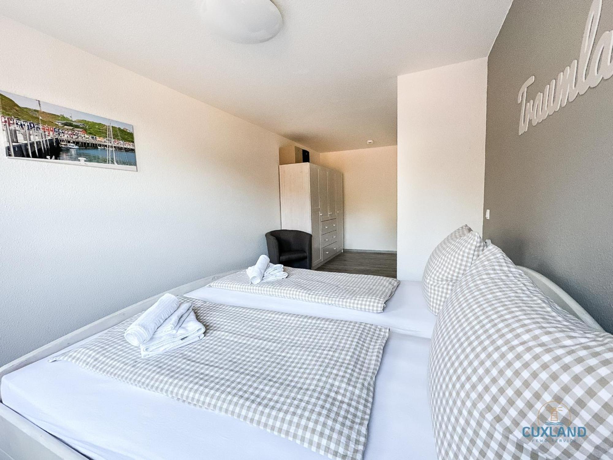 Haus Nordseebrandung Wohnung 2.4 Куксхафен Экстерьер фото