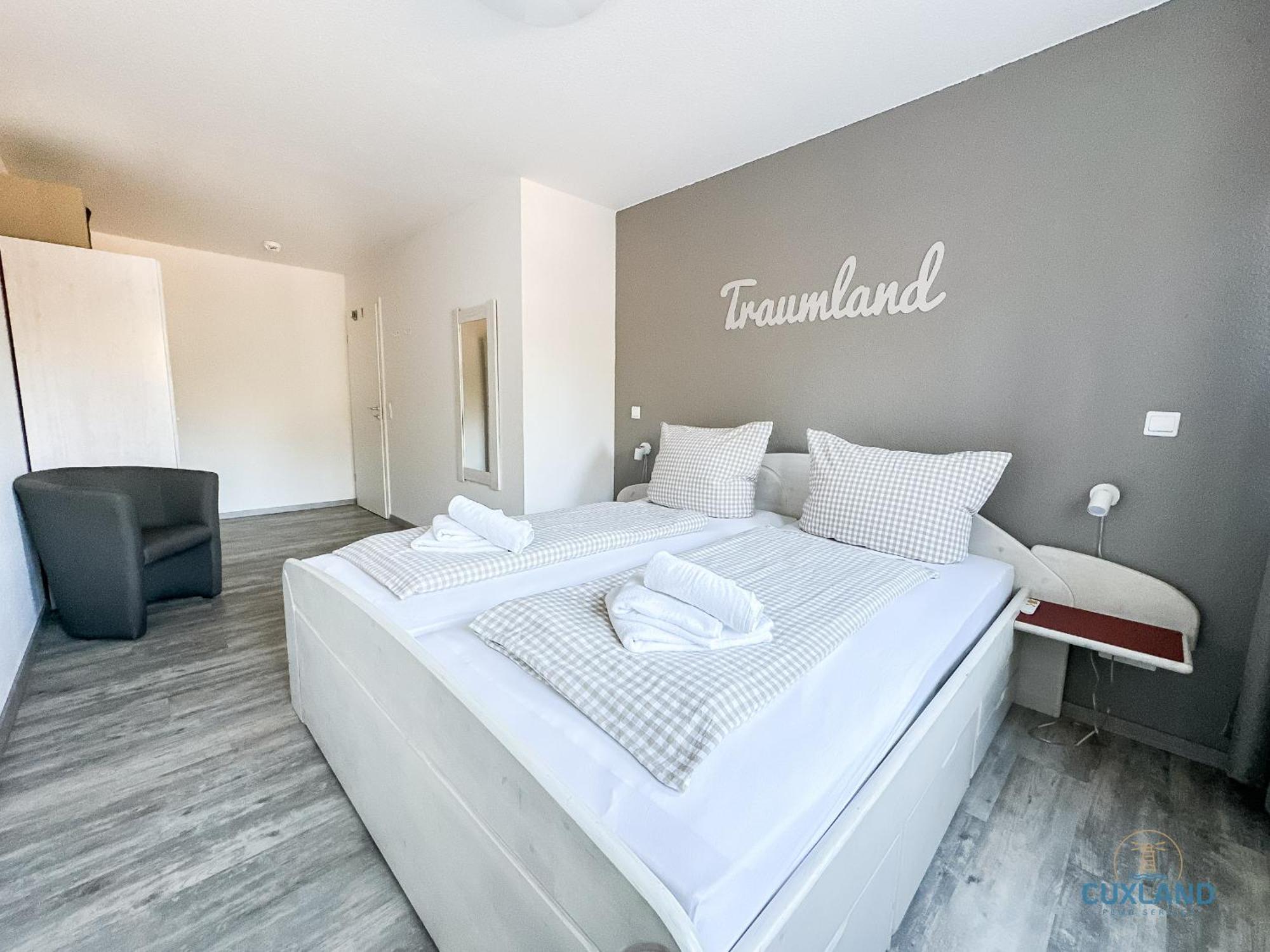 Haus Nordseebrandung Wohnung 2.4 Куксхафен Экстерьер фото