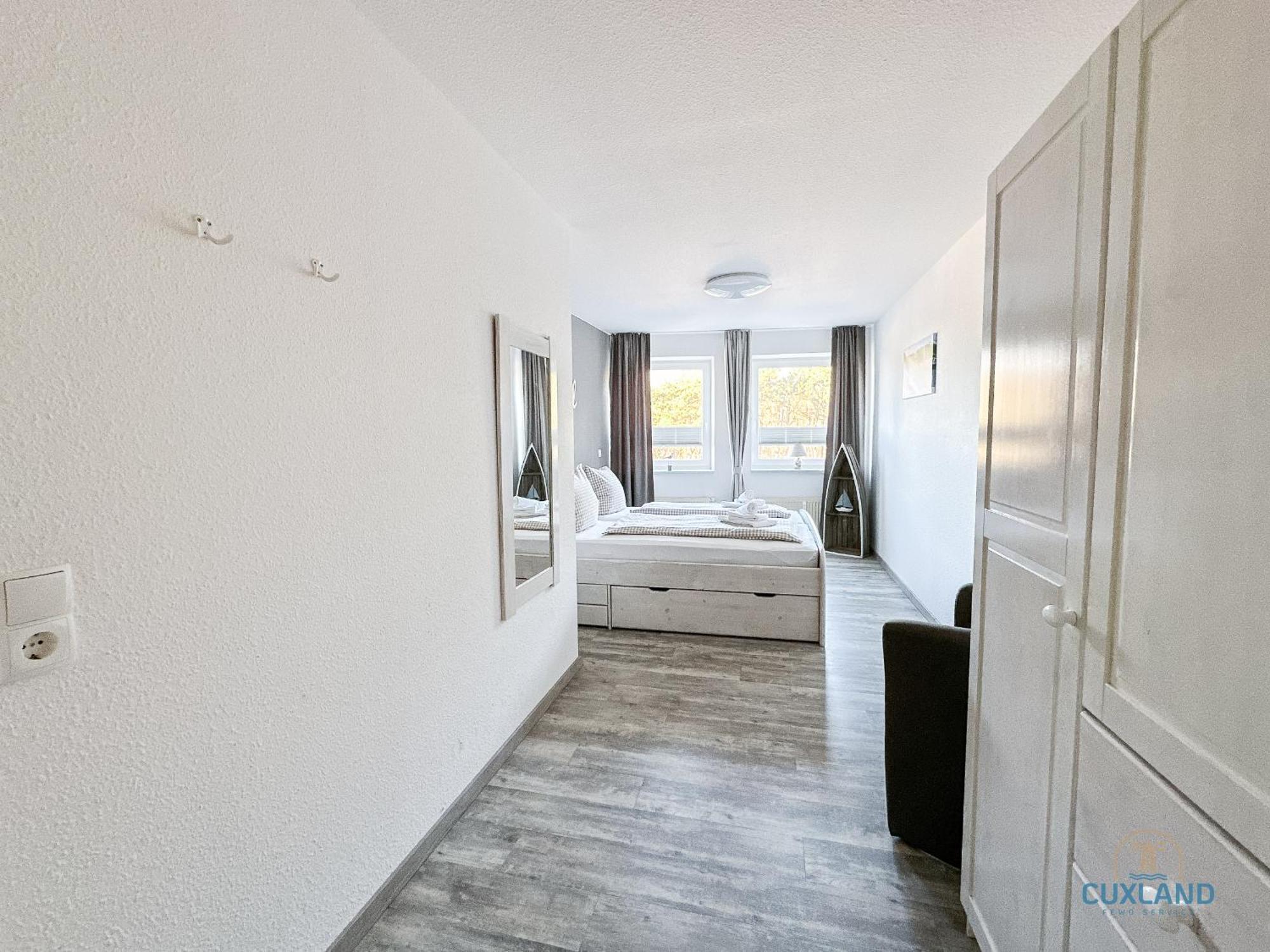 Haus Nordseebrandung Wohnung 2.4 Куксхафен Экстерьер фото