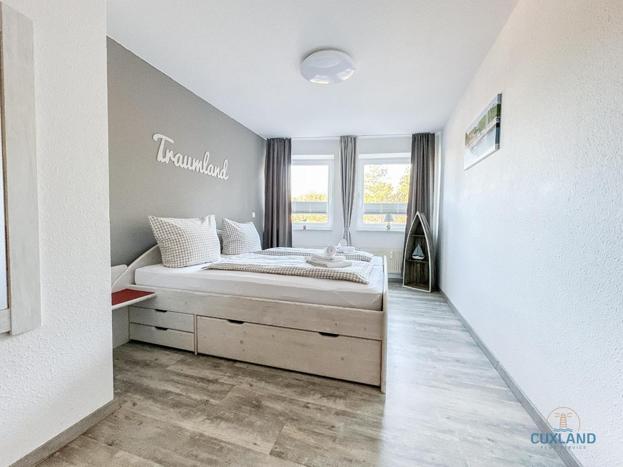 Haus Nordseebrandung Wohnung 2.4 Куксхафен Экстерьер фото